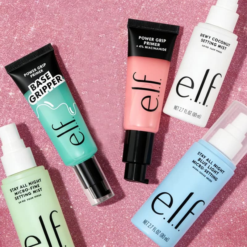 Elf Power Grip Primer Crème de base hydratante pour le visage