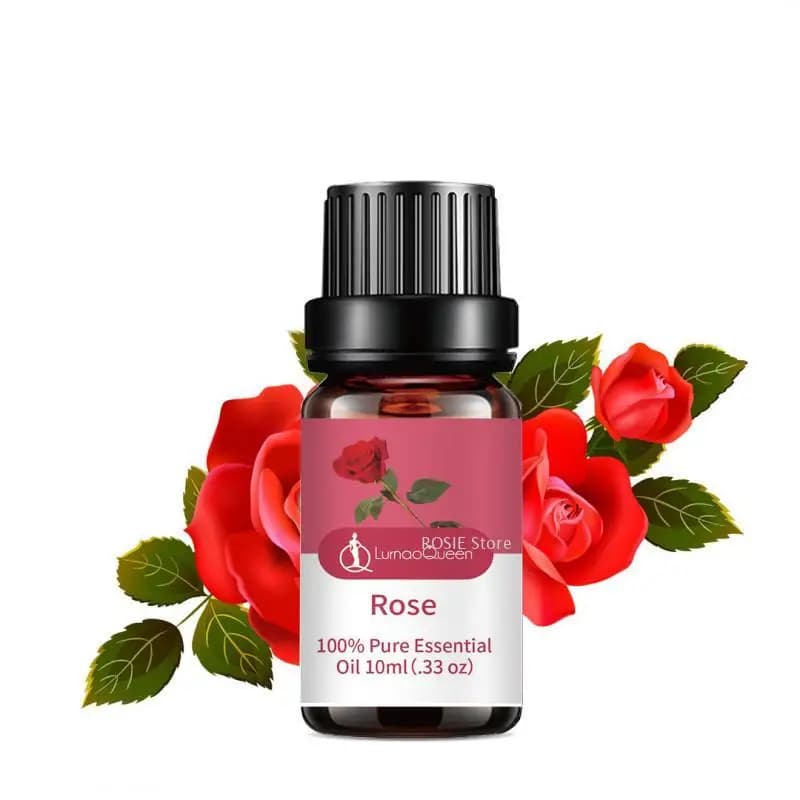 Huile essentielle de bougie d'aromathérapie, saveur de fruits naturels, huile essentielle végétale, bougie de Regina faite à la main, essence de vanille, 10ml