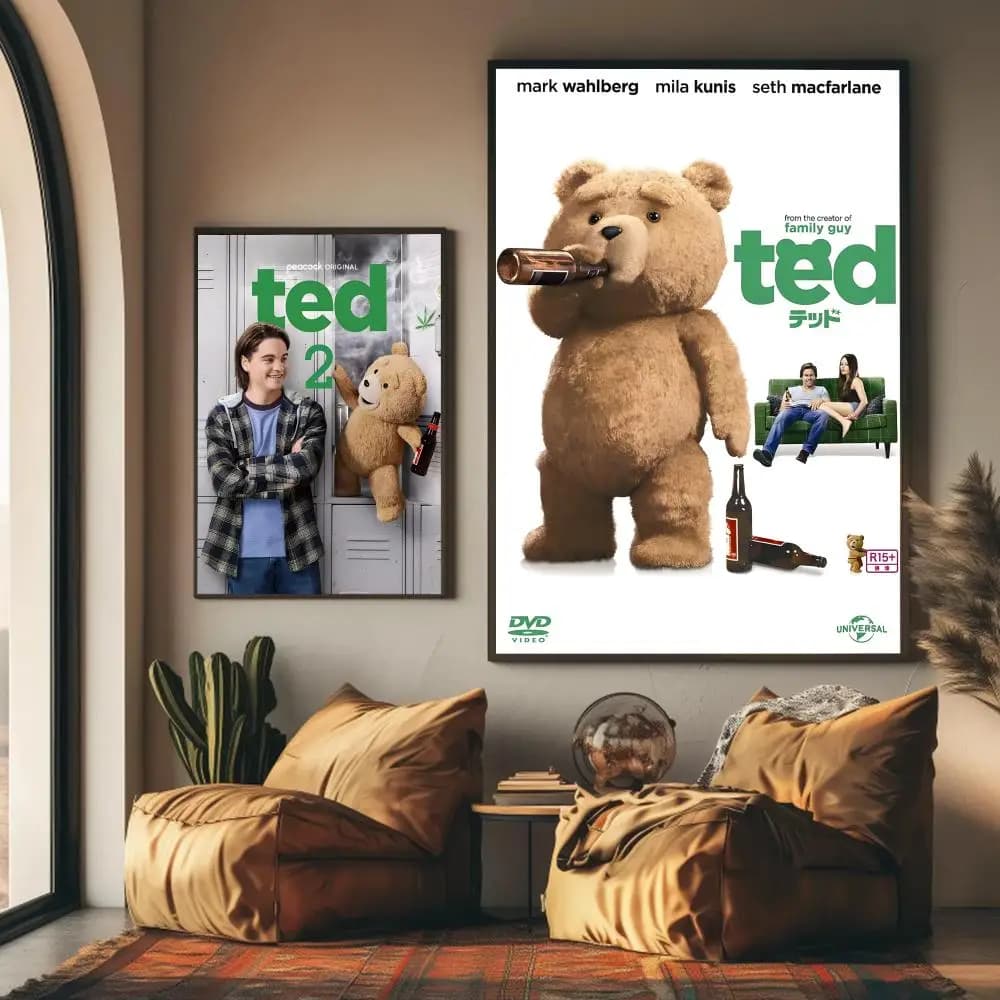 Affiche murale sur toile