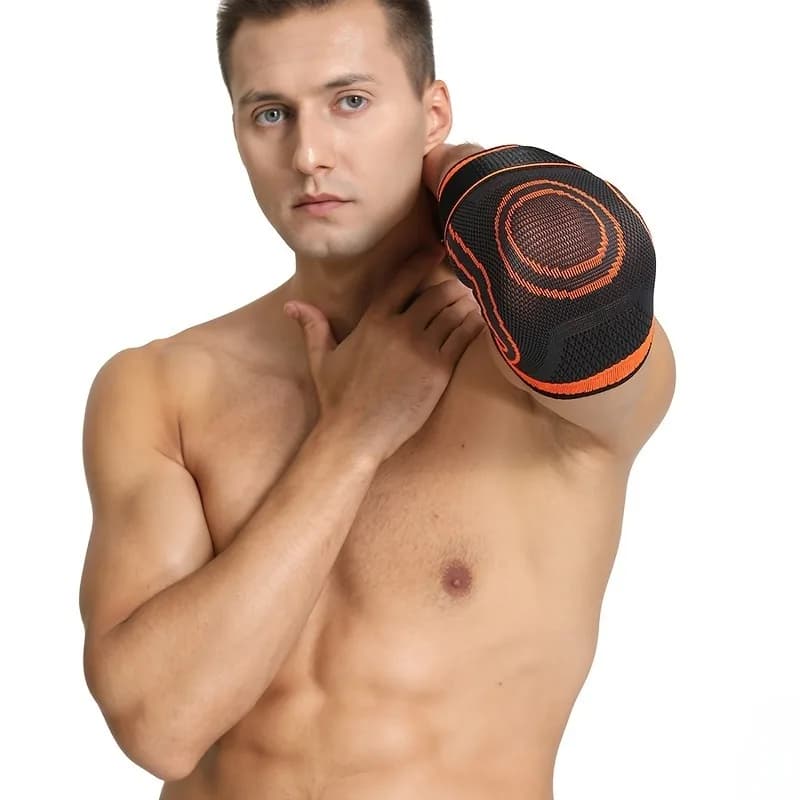 Protecteur de coude de sport pour hommes et femmes
