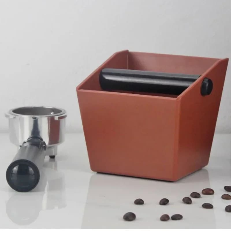 Bac à benne basculante seau anti-dérapant expresso café marcins conteneur café frapper boîte poudre biseauté café mouture bac café déchets barre