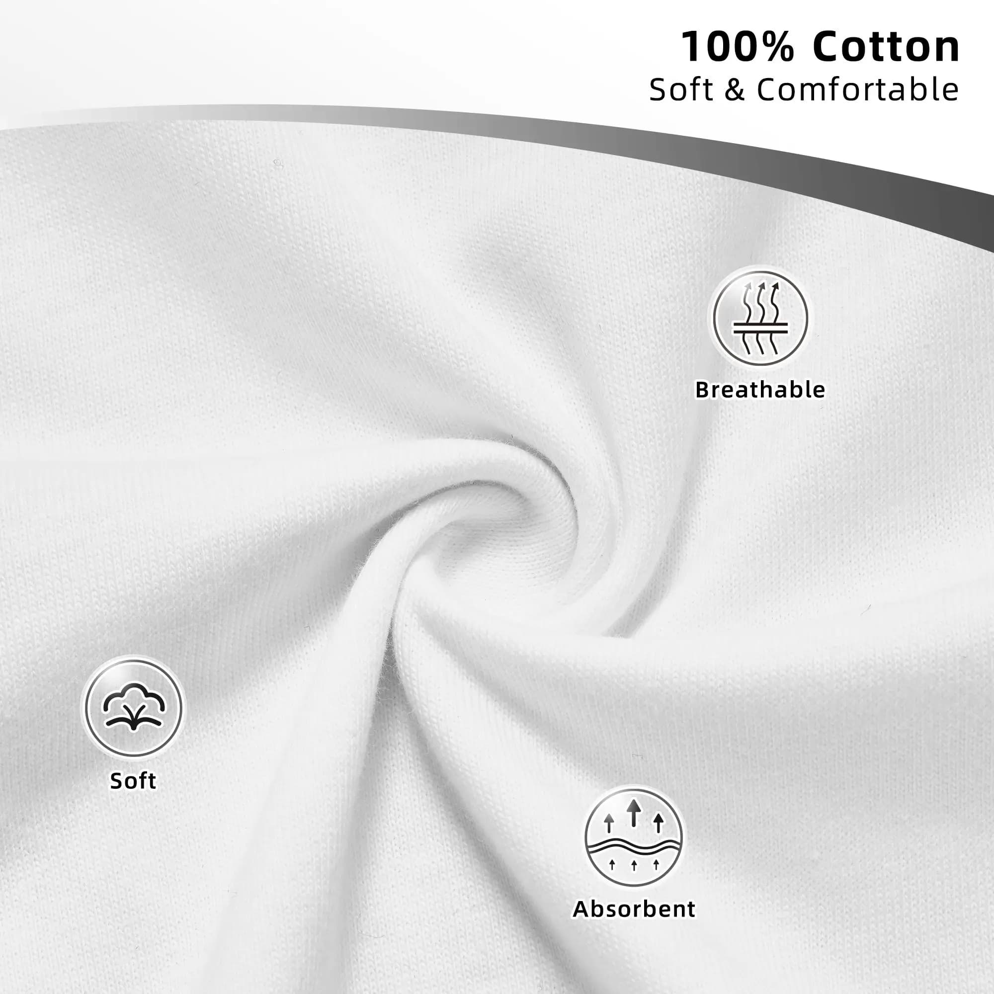 T-shirt en coton imprimé avec motif drôle de chien Border Collie buvant de la bière