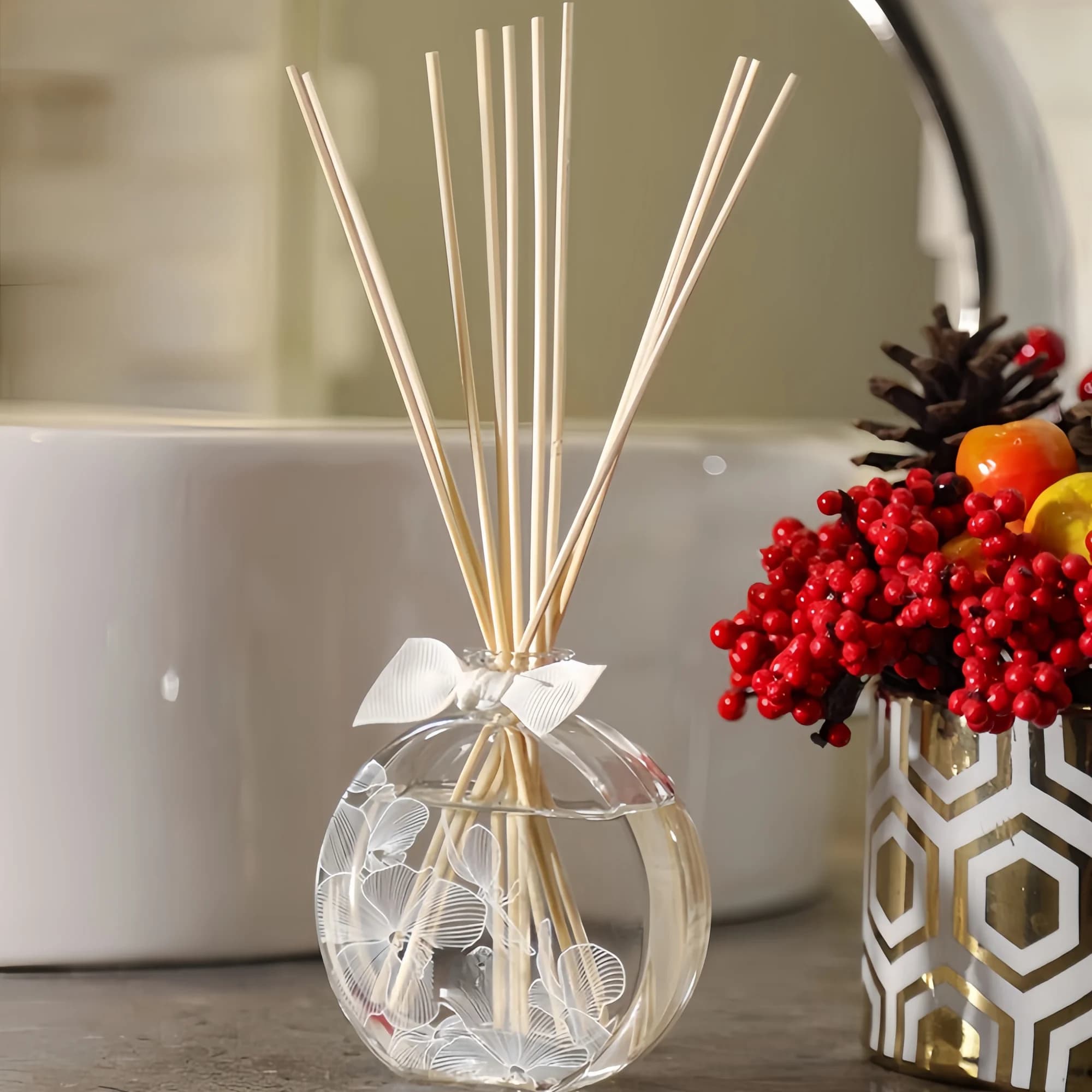 100 pièces de bâtons de remplacement de diffuseur de roseau de 3mm, bâtons d'évaporation de bouteille d'arôme de rotin, bâtons de recharge de diffuseur d'arôme de rotin de bois naturel d'huile essenti