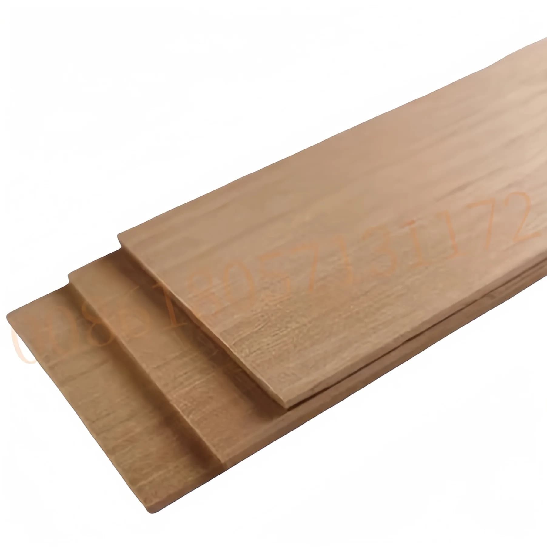 Lamelles de bandes de bois naturel espagnol personnalisé, meubles, boîte à cigares, instruments de musique, travail de calcul, optique de 1mm à 10mm, 93