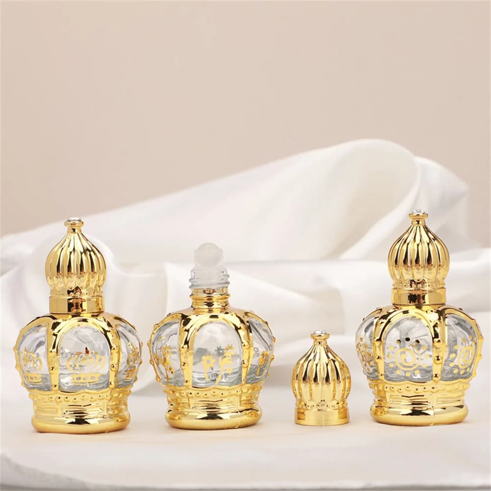 Bouteille en verre Lucifugal Roll-On