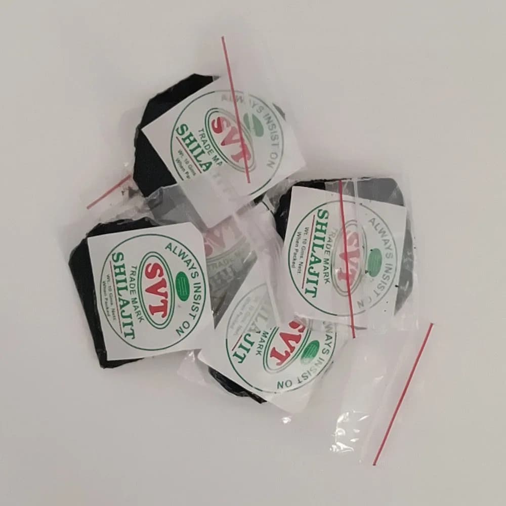 Shilajit pur naturel de l'Himalaya
