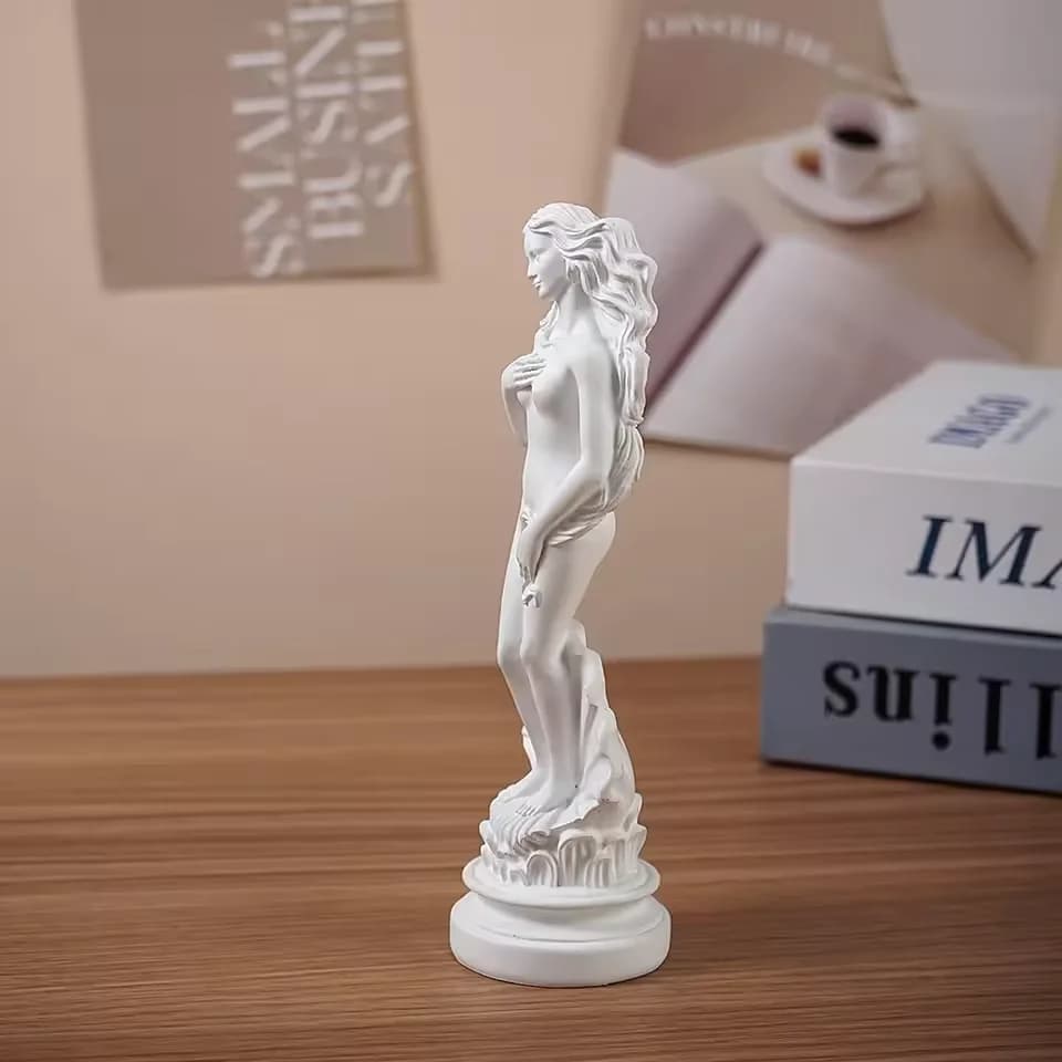 Statue d'Afrodite la mythologie grecque déesse de la beauté