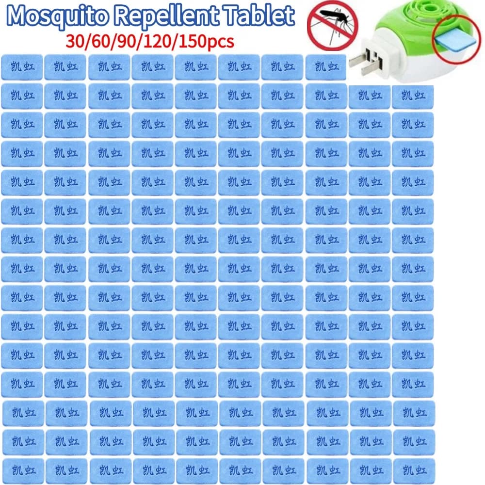 Comprimé répulsif anti-moustiques
