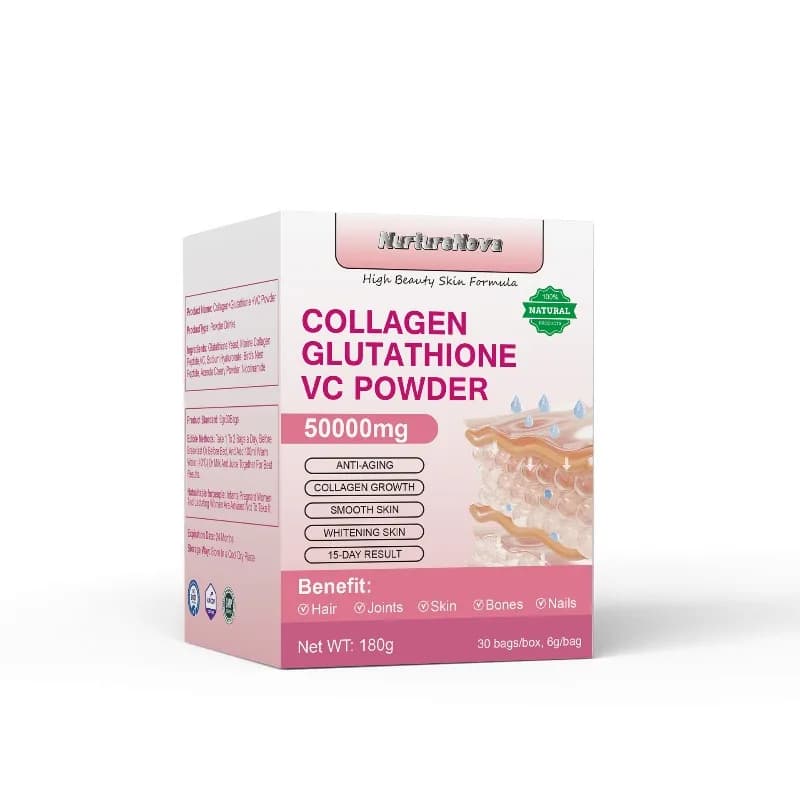 Poudre de collagène glutathion VC, formule naturelle de qualité supérieure, supplément essentiel pour éclaircir et bien-être de la peau