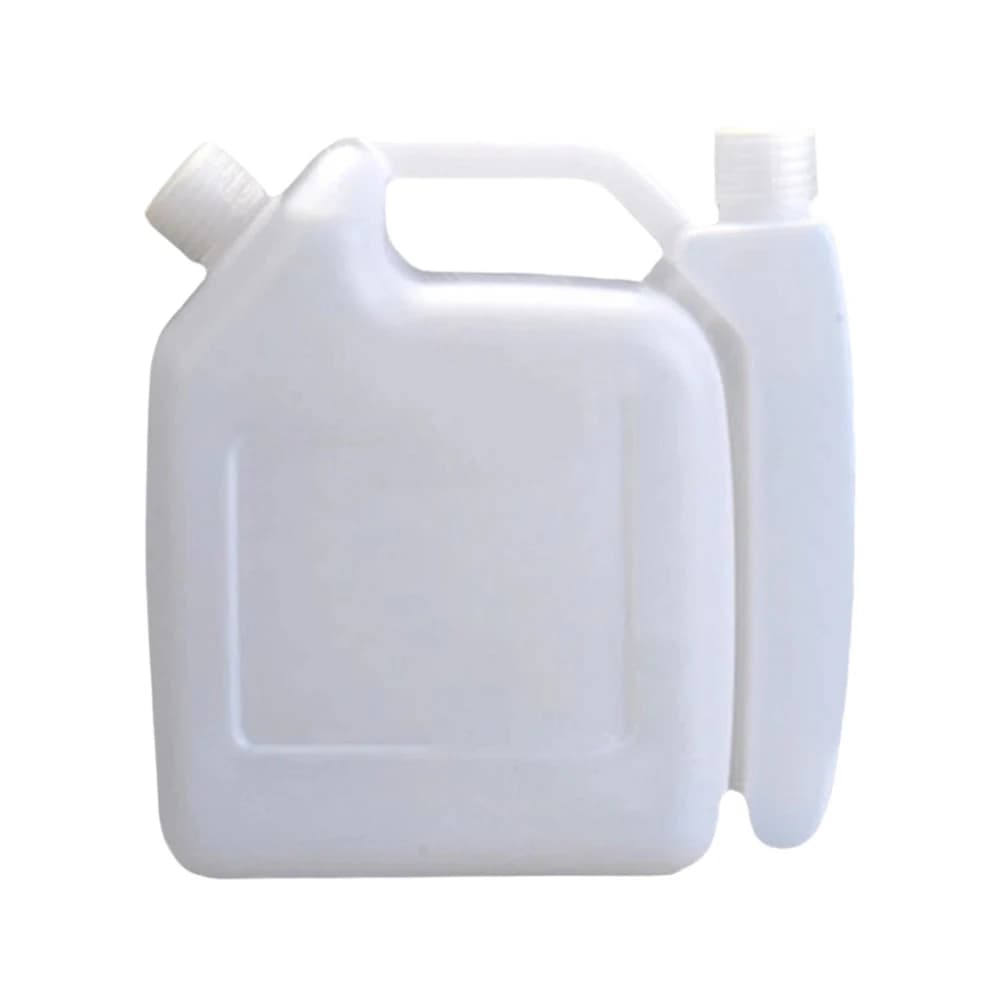 Réservoir de mélange d'huile 1,5/4L, 25:1 40:1, pot à huile à double compartiment, bouteille de mélange de carburant, réservoir de carburant pour tronçonneuses