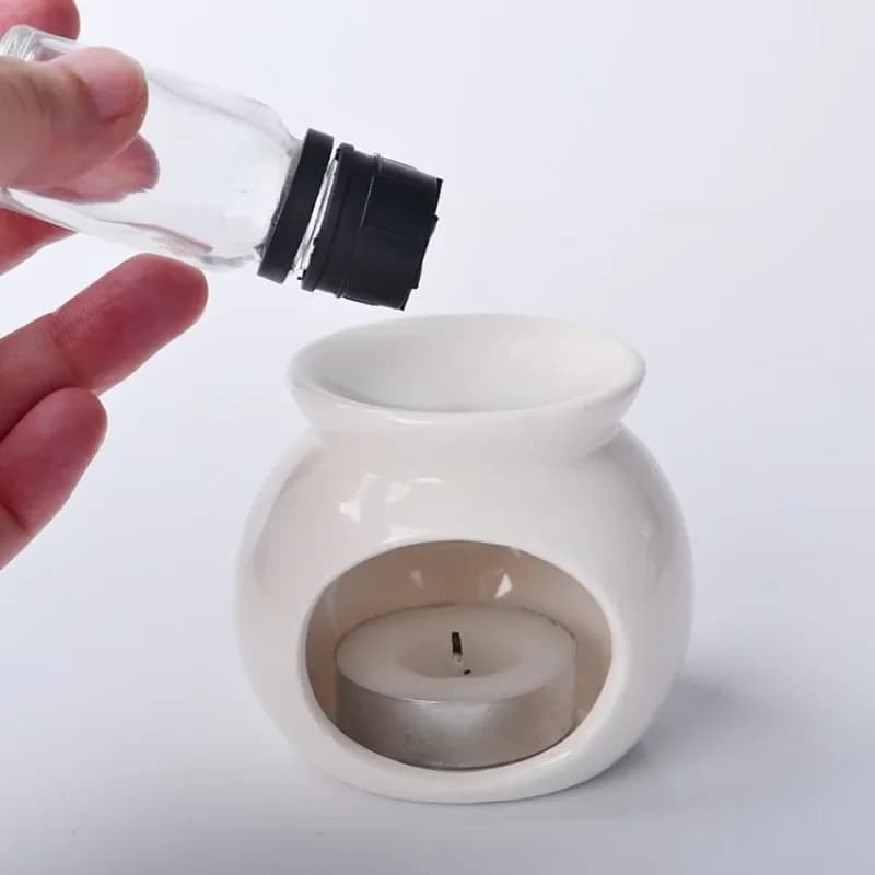 Brûleurs d'huiles essentielles, chauffe-cire fondue, aromathérapie, diffuseur d'arômes, fours en céramique, photophore, décors