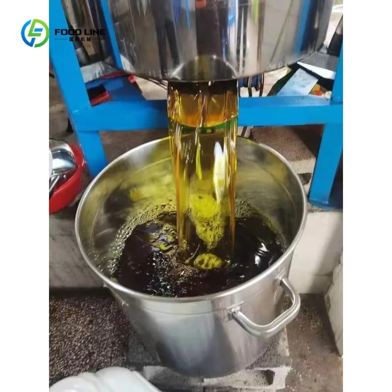 Ligne de production de raffinage d'huile de sésame, de soja, d'arachide, de tournesol et de noix de coco, ligne de raffinage d'huile brute, fournisseur d'usine sur mesure
