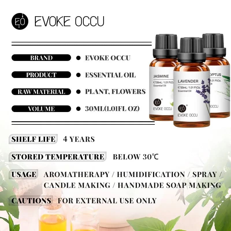 Huile essentielle Pure de jasmin