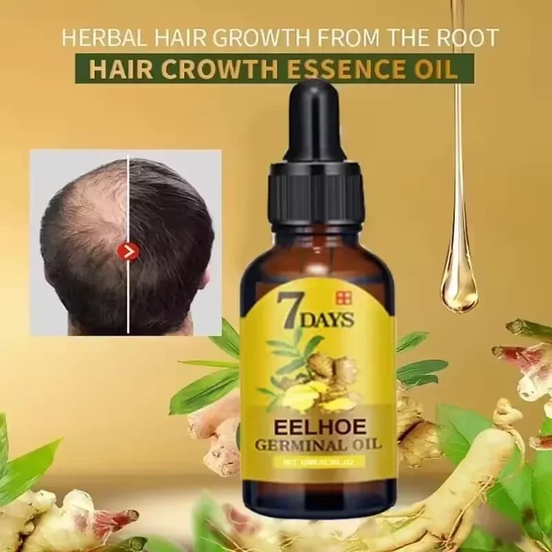 Sérum de croissance des cheveux