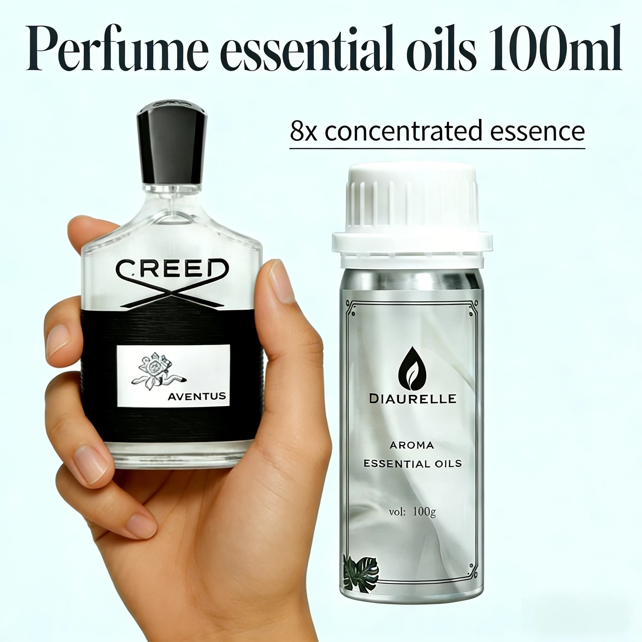 Huile de parfum 100 ml