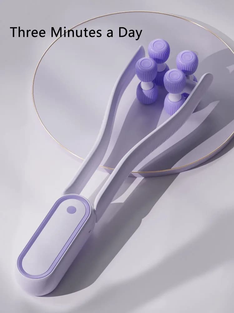 Masseur Facial à rouleau Portable multifonctionnel