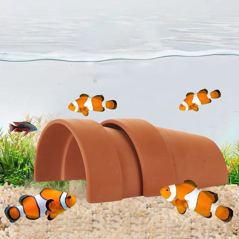 Tortue Dodge carrelage grotte Reptile abri Sundeck escalade colline aménagement paysager céramique Aquarium décoration poissons crevettes abri maison