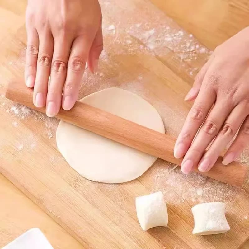 Rouleau à pâtisserie en bois, outil de cuisine pour la pâtisserie, accessoire ménager pour la préparation de pâtisseries
