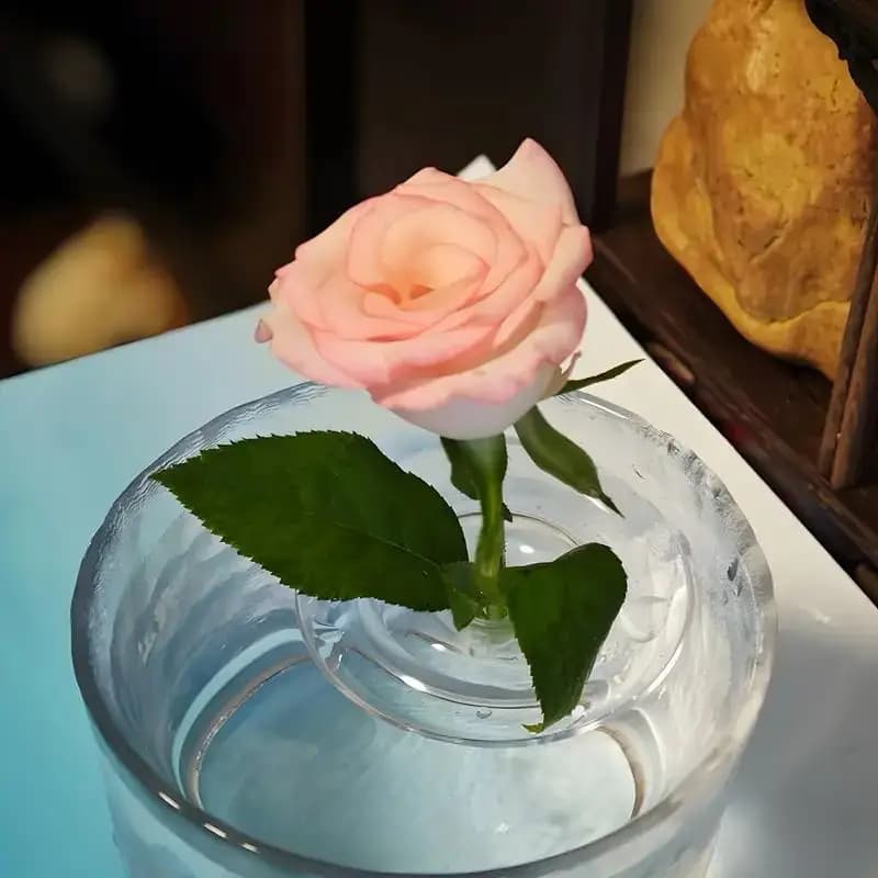 Vase à fleurs flottant, récipient hydroponique de fleurs fraîches, Arrangement Floral, Vase artistique, porte-fleurs, affichage de plantes, décoration de maison