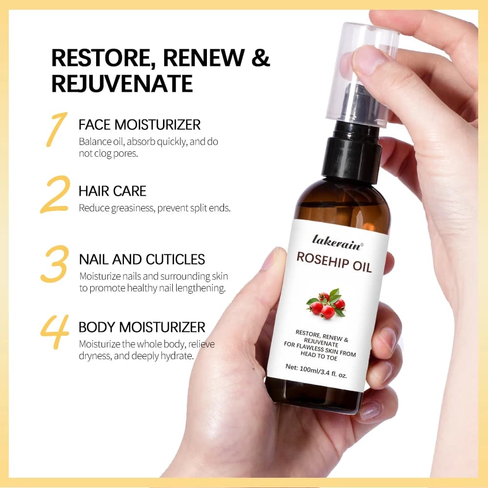 Huile de rose musquée biologique