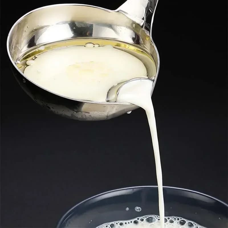 Passoire à soupe en acier inoxydable