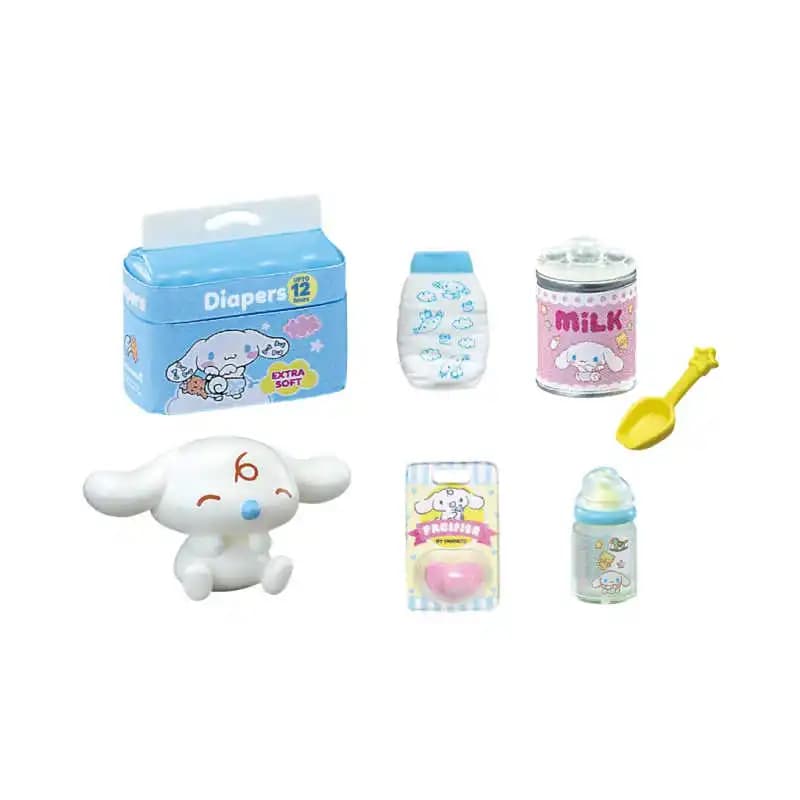 Véritable Re-Ment Sanrio cannelle marché supermarché au détail grand magasin Miniature scène Figure modèle jouets enfants cadeau