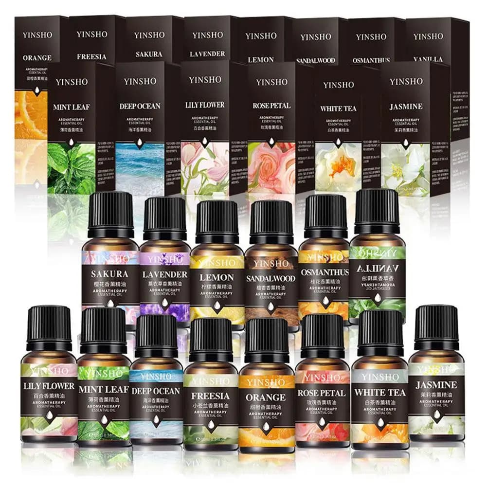 Huiles essentielles solubles dans l'eau