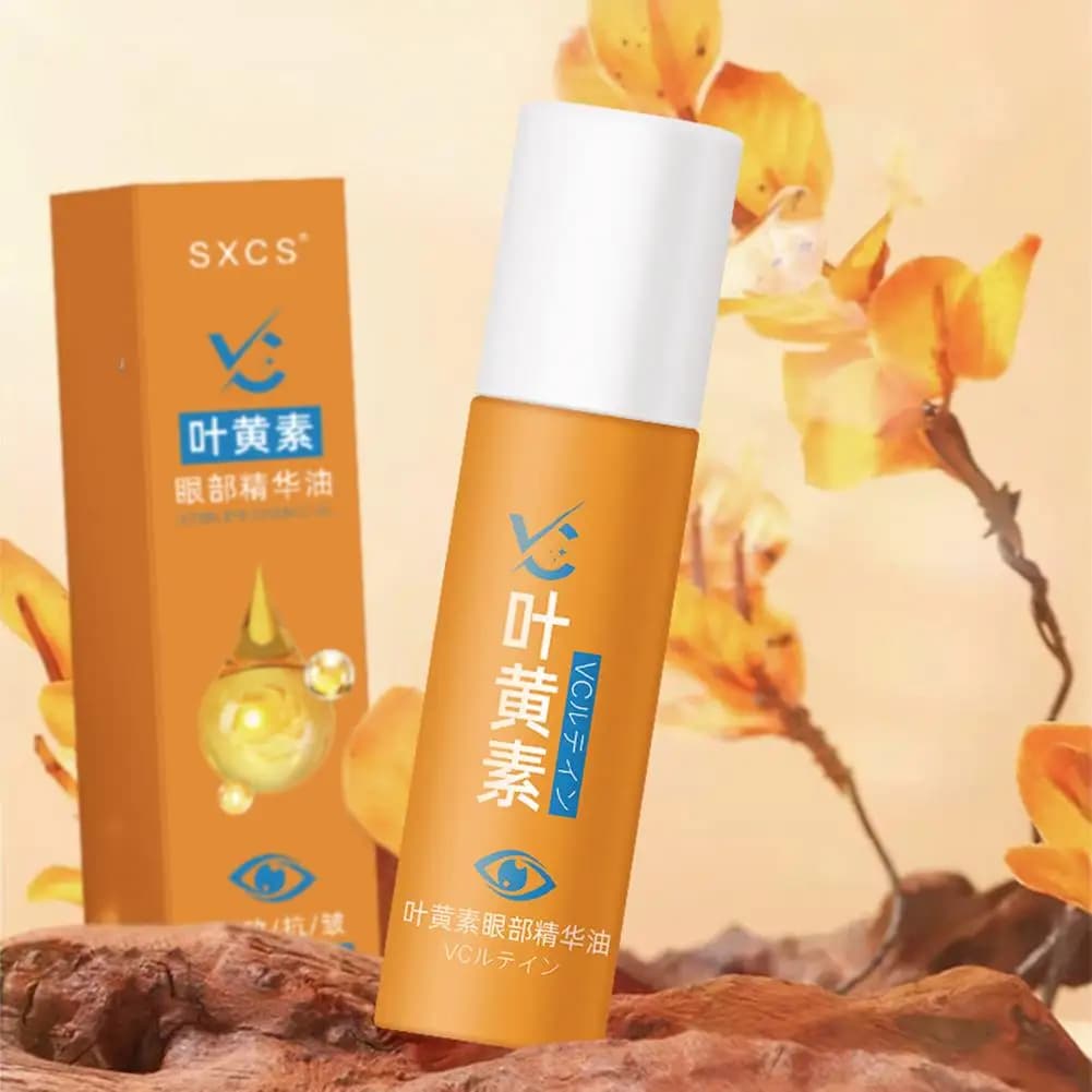 Huile d'essences pour les yeux au Luteine
