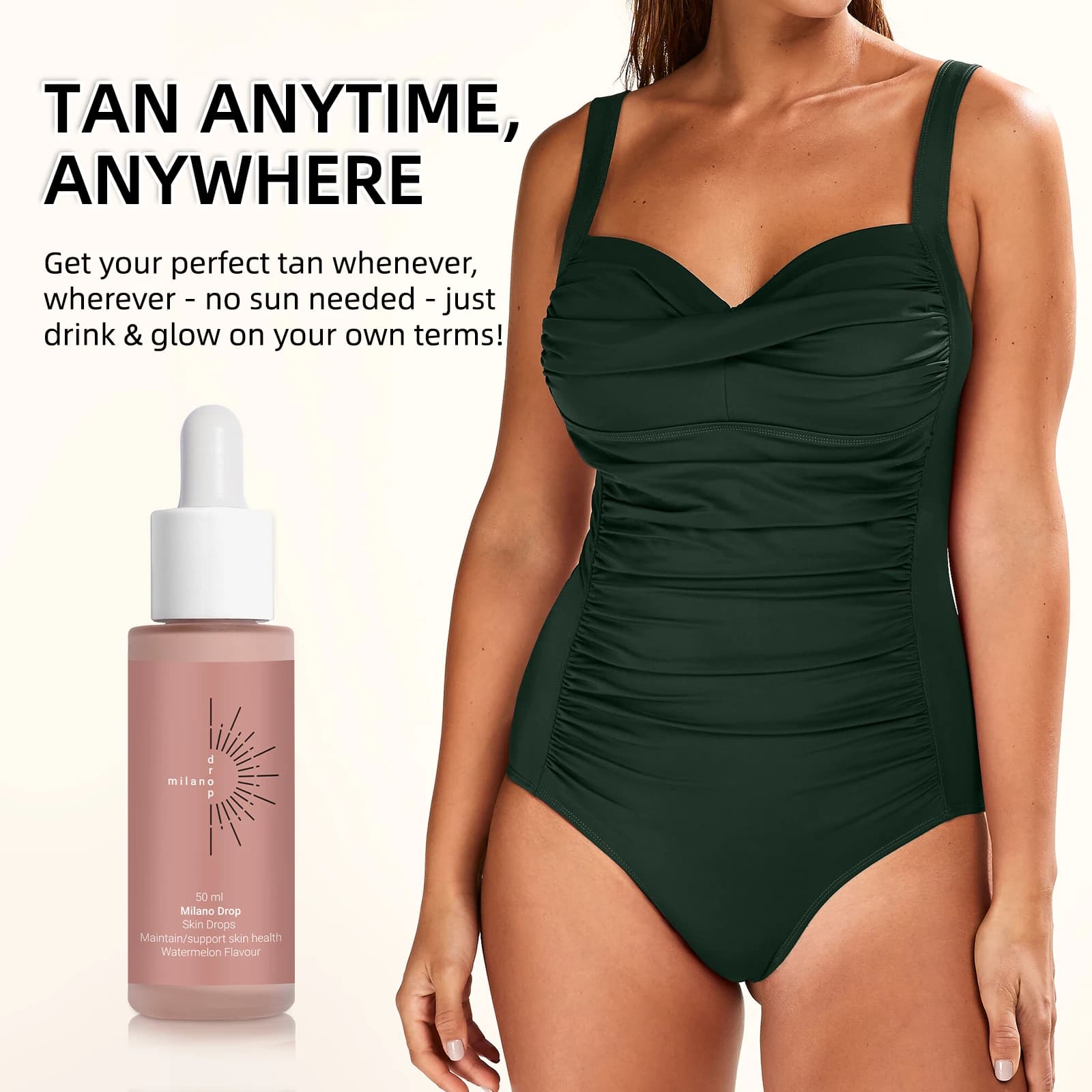 Spray autobronzant, essence bronzante sans soleil