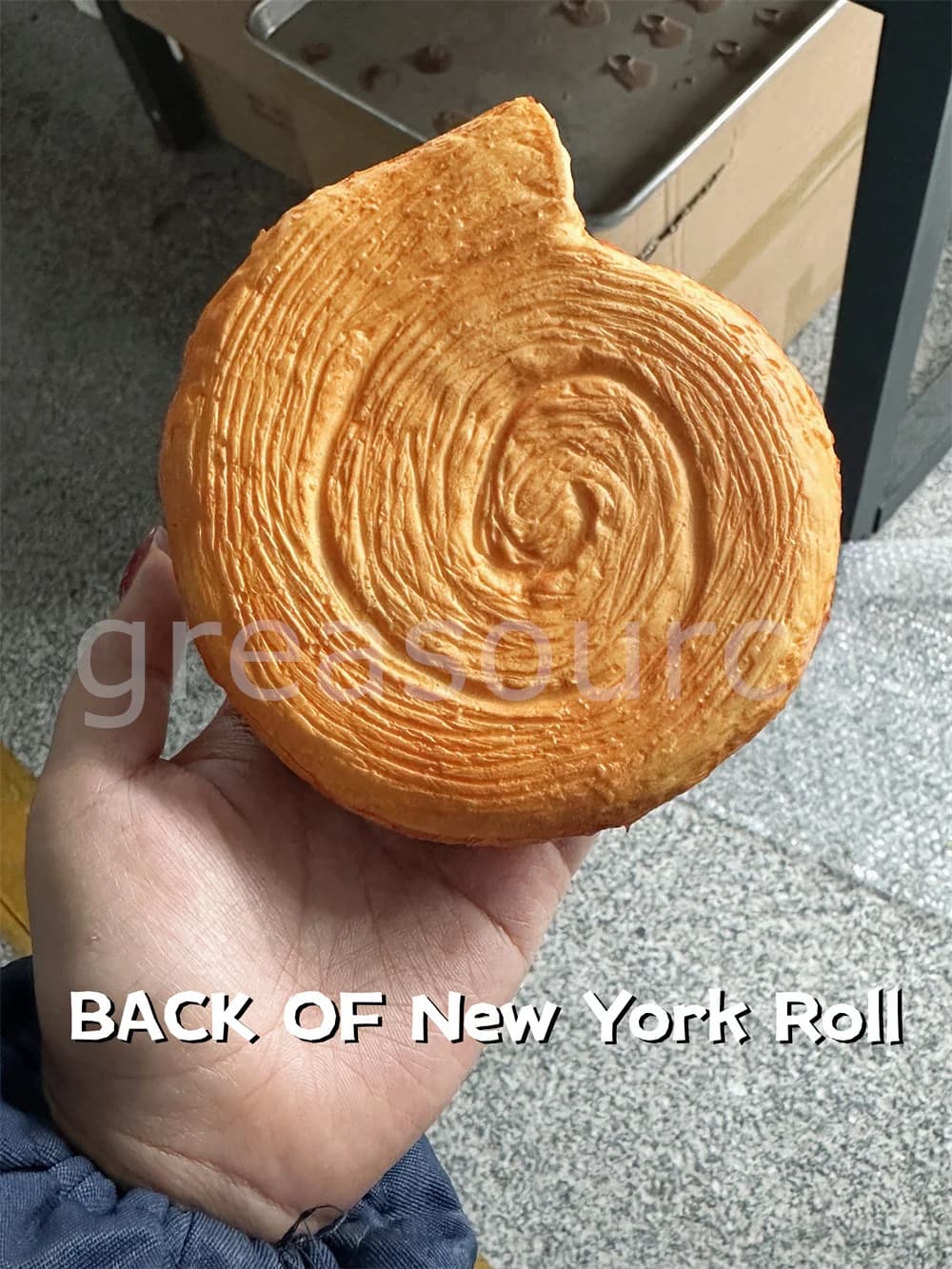 Simulation de modèle alimentaire, accessoires de décoration de fête, rouleau de cannelle, pain Pu, cannelle, rouleaux de New York, choix doux, affichage de commande, spectacle de Croissant