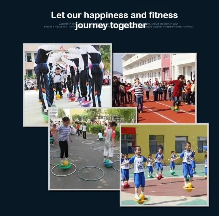 Boule gonflable Yoga Fitness, Rock Hopper, PKnitting, High Bounce Space Balance, Diabetic Board, Jumping Game, Millenium Getic Exercise