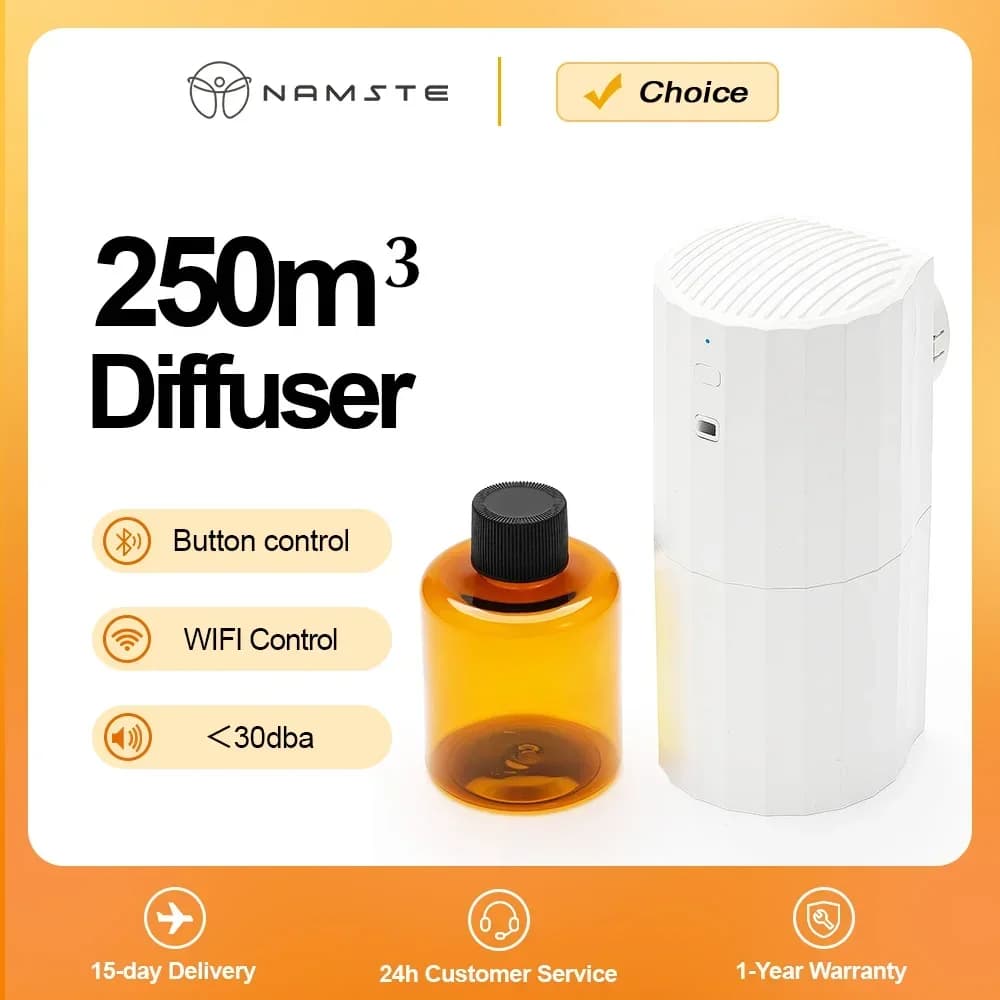 Diffuseur intelligent d'huiles essentielles STE