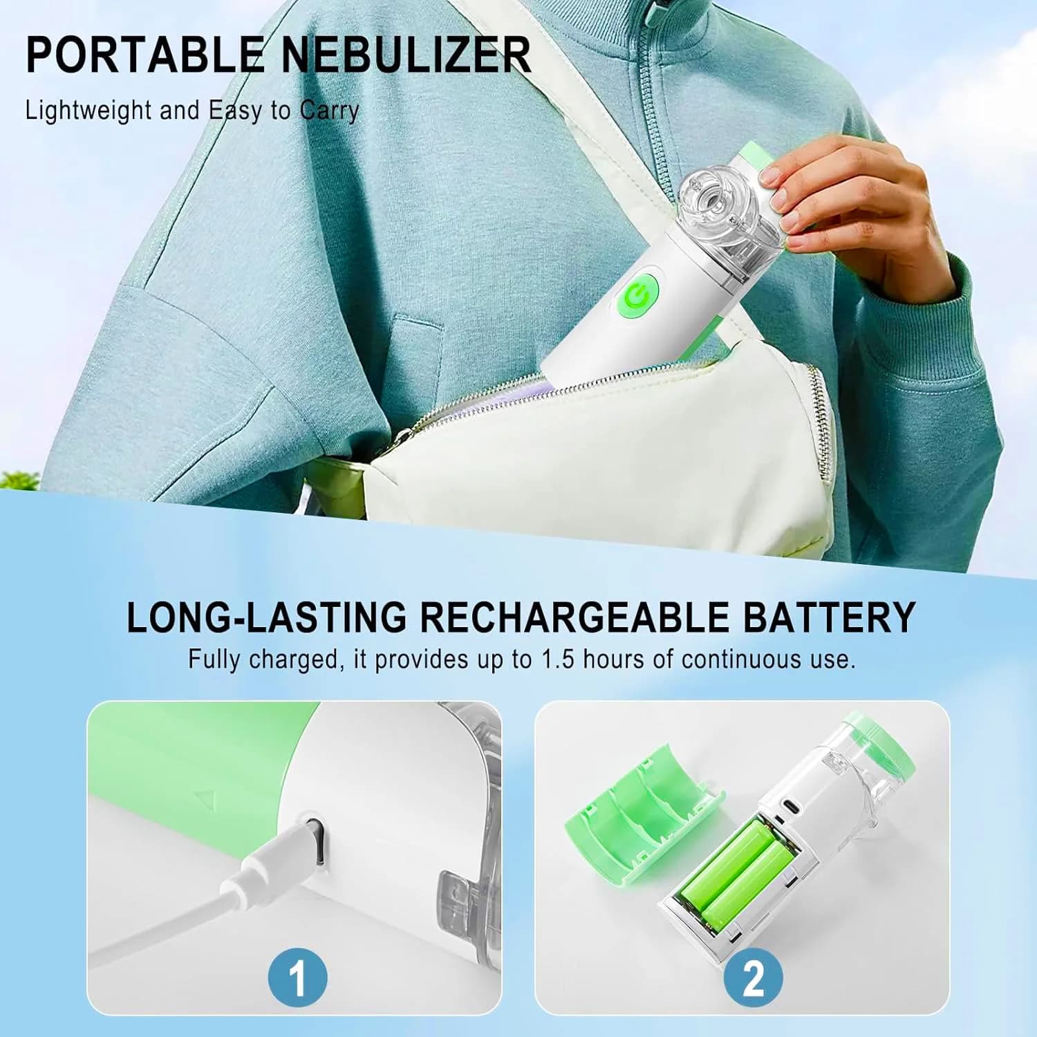 Nébuliseur portable USB
