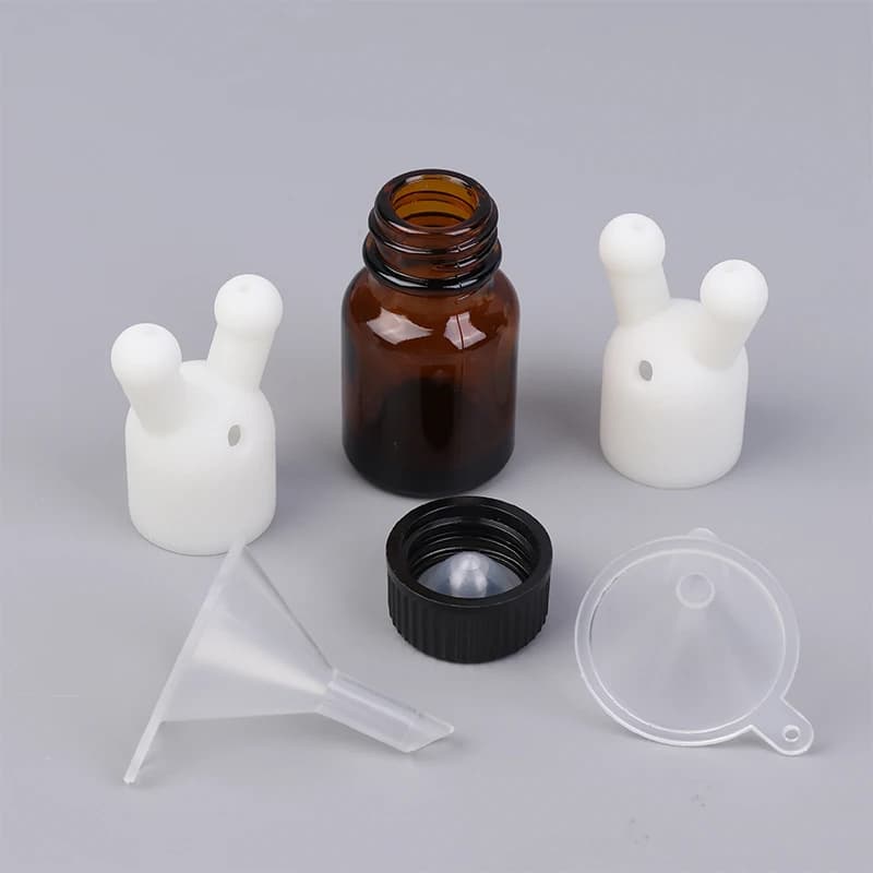 Mini bouteille d'inhalateur d'huile essentielle et de parfum
