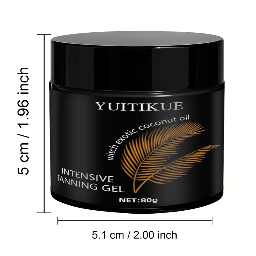 Gel de bronzage concentré