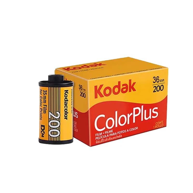 KODAK ColorPlus 200/UltraMax 400/or 200 impression couleur Film 35mm 36 exposition par rouleau adapté pour appareil photo M35/M38/H35/F9