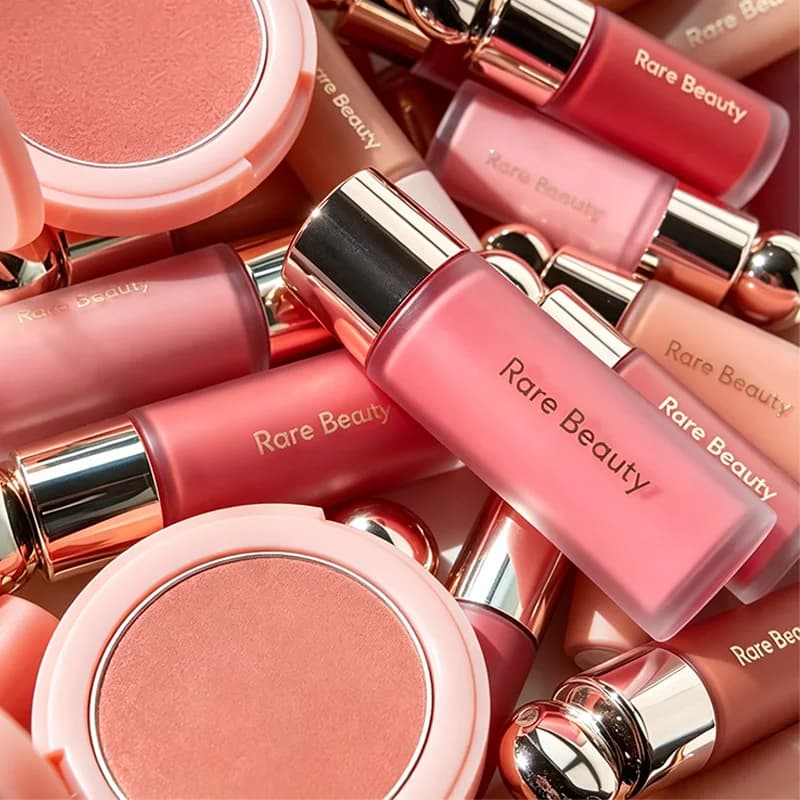 Rare Beauty Glitter Jelly Blush Cream