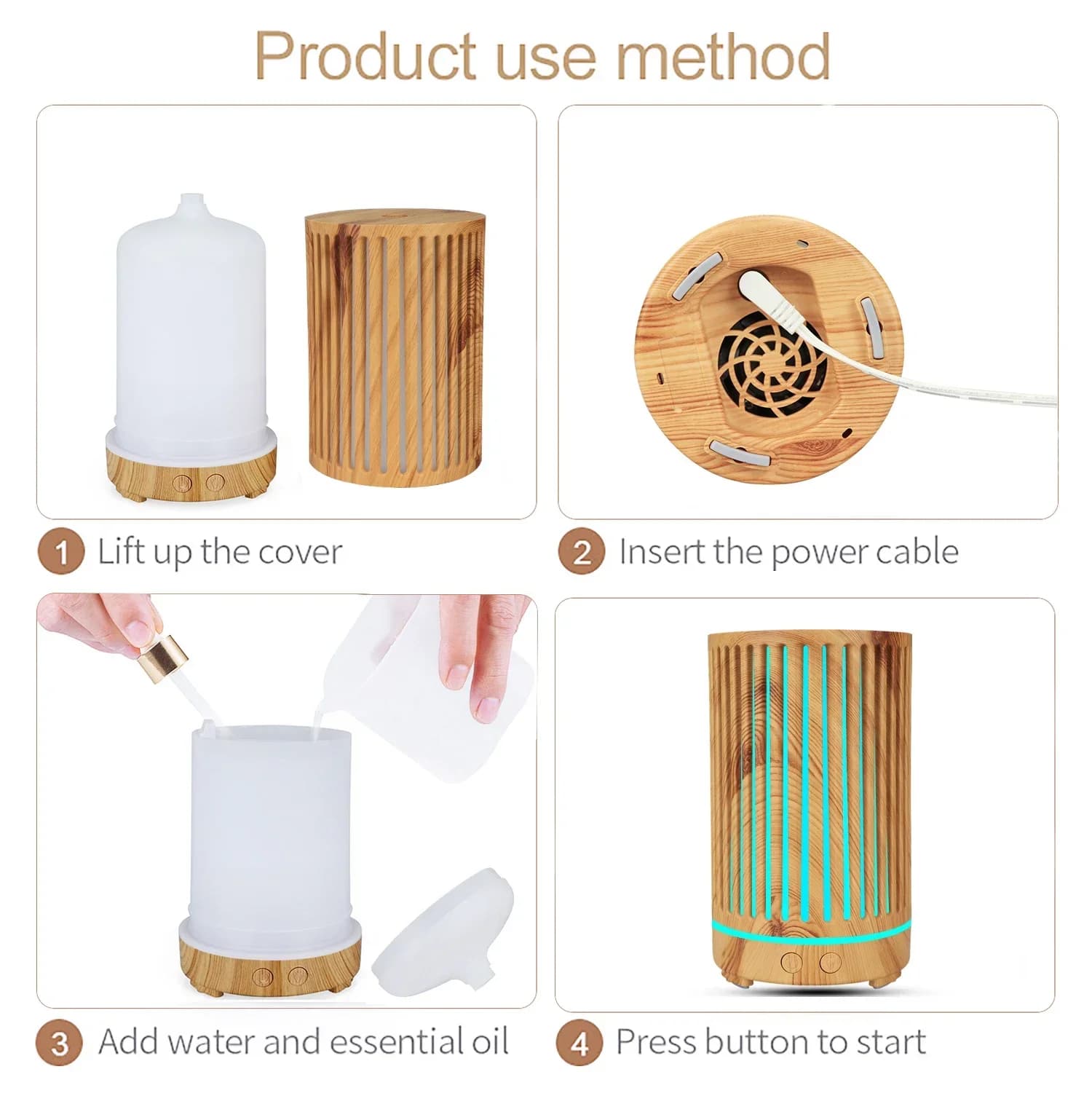 Tuya – humidificateur WiFi intelligent