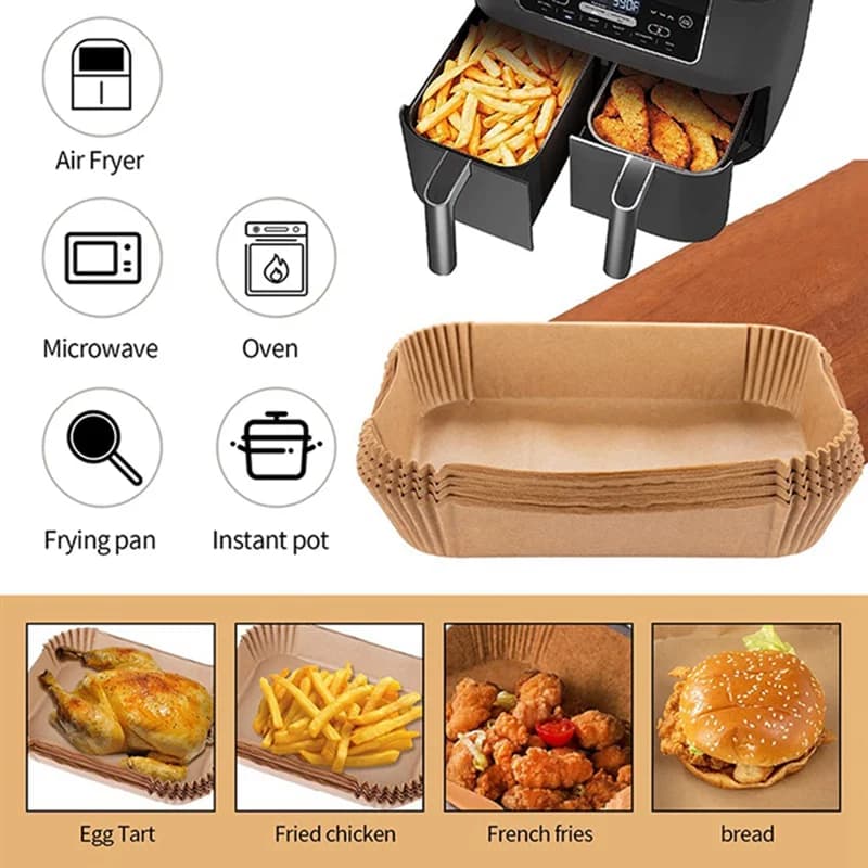 MEOF 200 pièces Foodi Airfryer cuisine accessoires