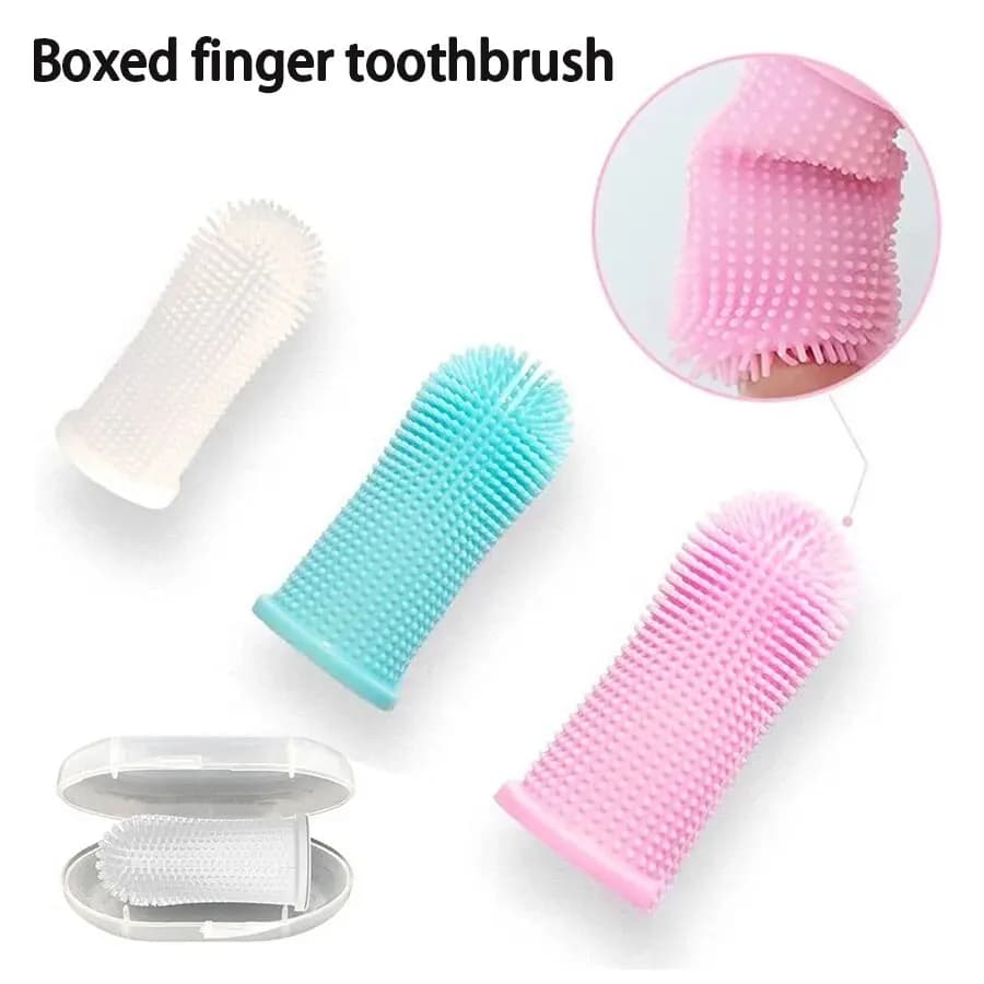 Produits de nettoyage de brosse à dents pour animaux de compagnie