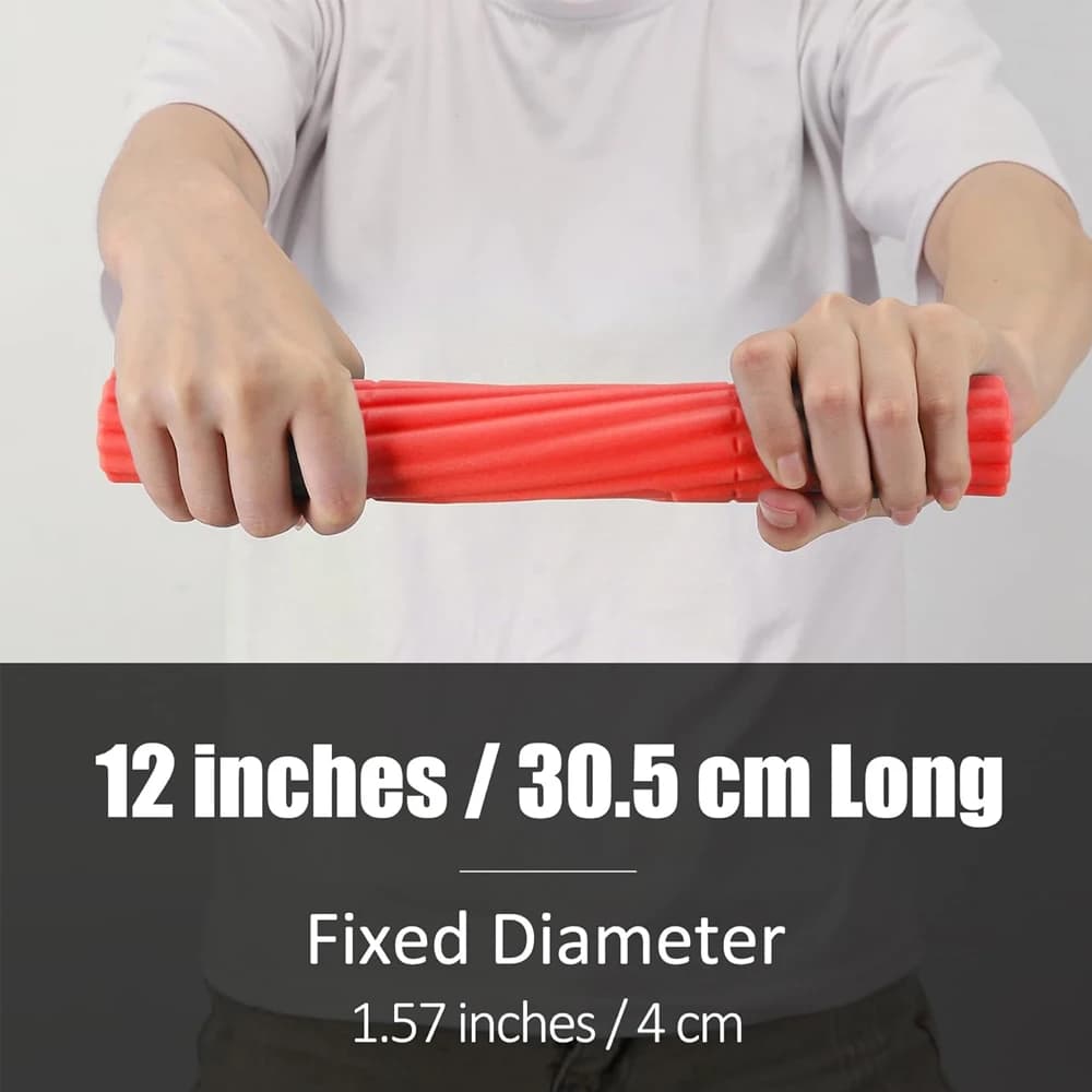 Barre flexible de thérapie du coude de tennis