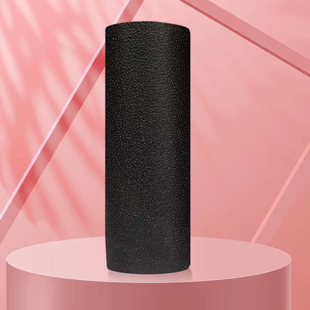 Mini rouleau en mousse, colonne de yoga, rouleau d'exercice robuste, rouleau de massage portable en EPP creux pour la salle de sport à domicile