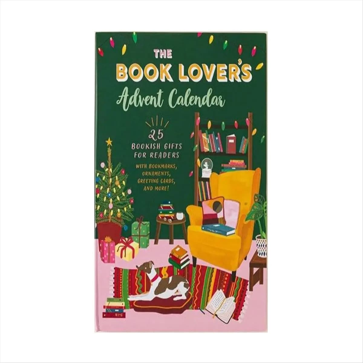Cadeaux de Noël créatifs Calendrier de l'Avent pour les amateurs de livres Amoureux du livre
