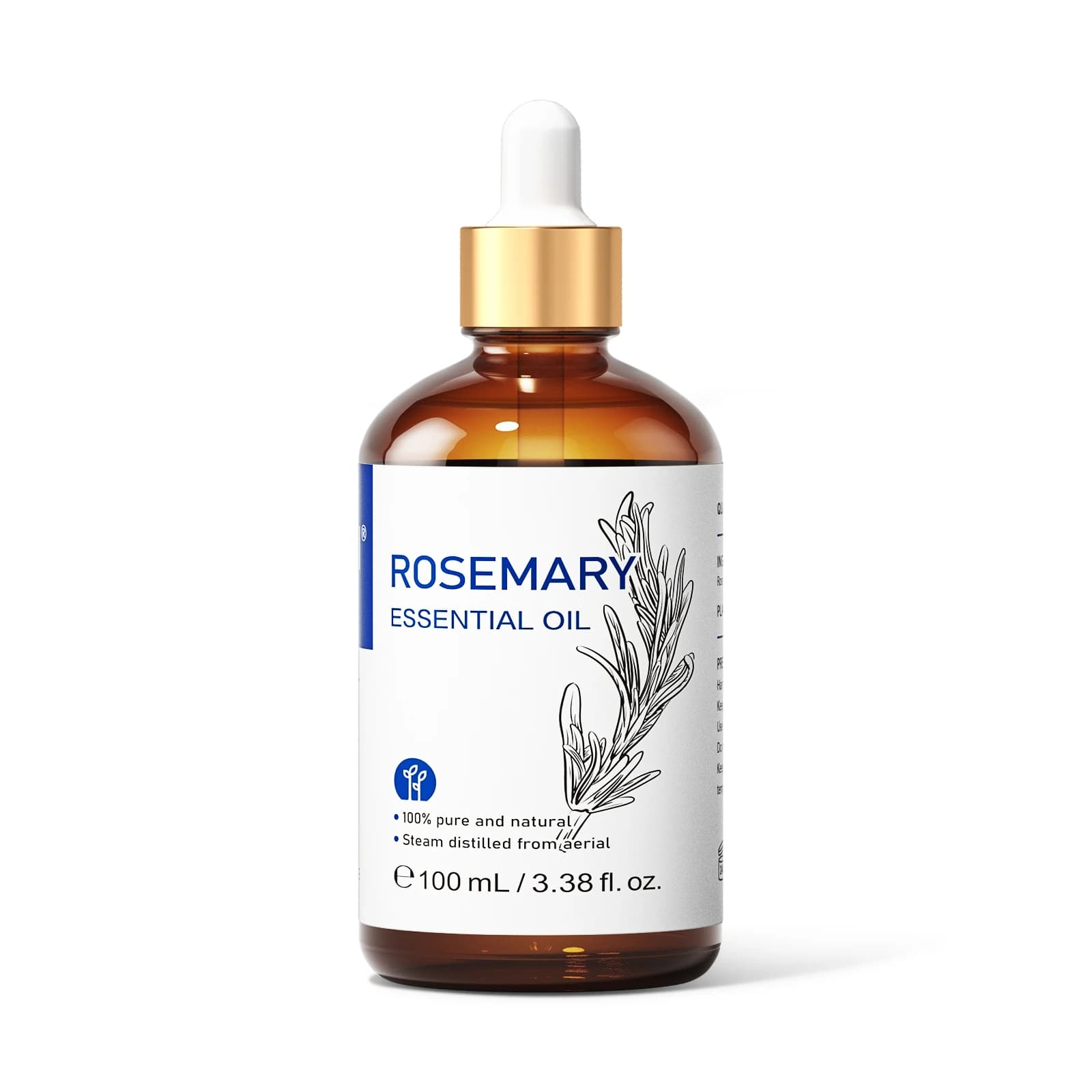 HIQILI Huiles essentielles d'eucalyptus citronné 100 ml, 100 % pures, pour diffuseur/humidificateur, parfum d'intérieur, désodorisant pour voiture