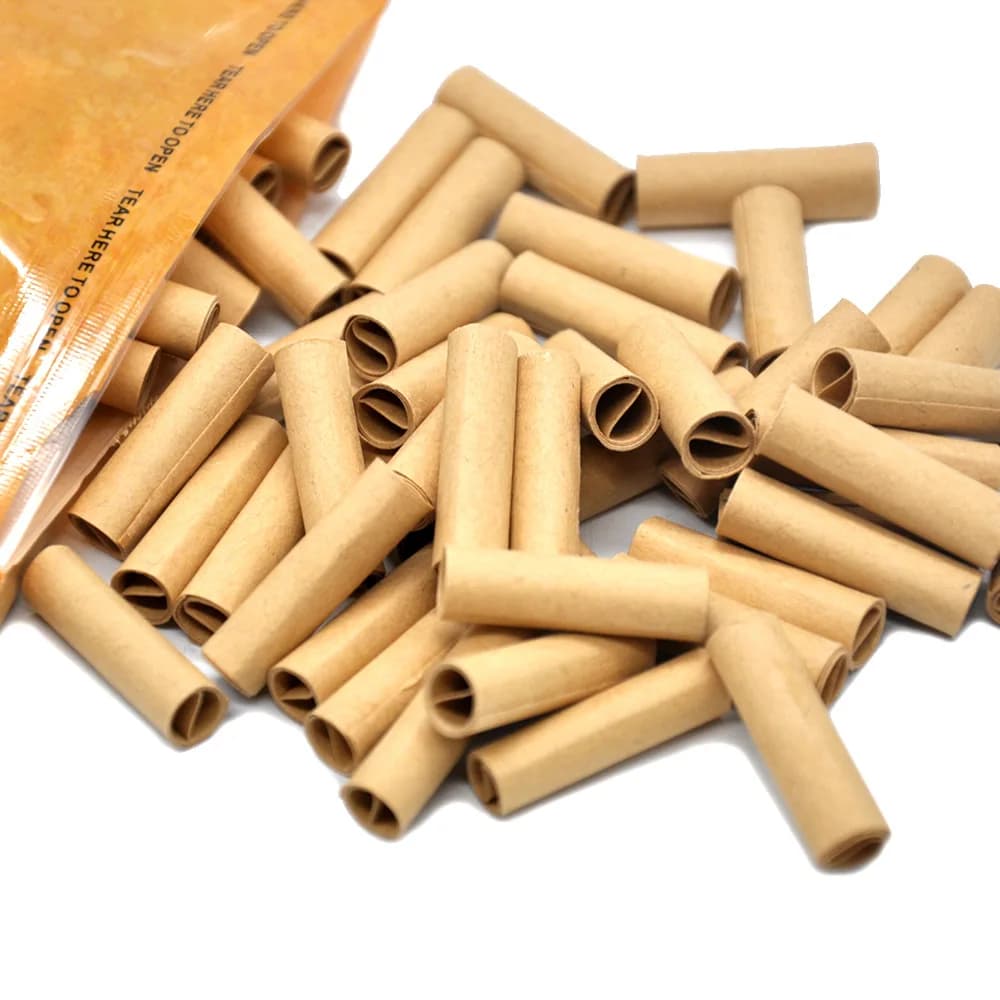 Embouts de filtre à cigarettes pré-rolés