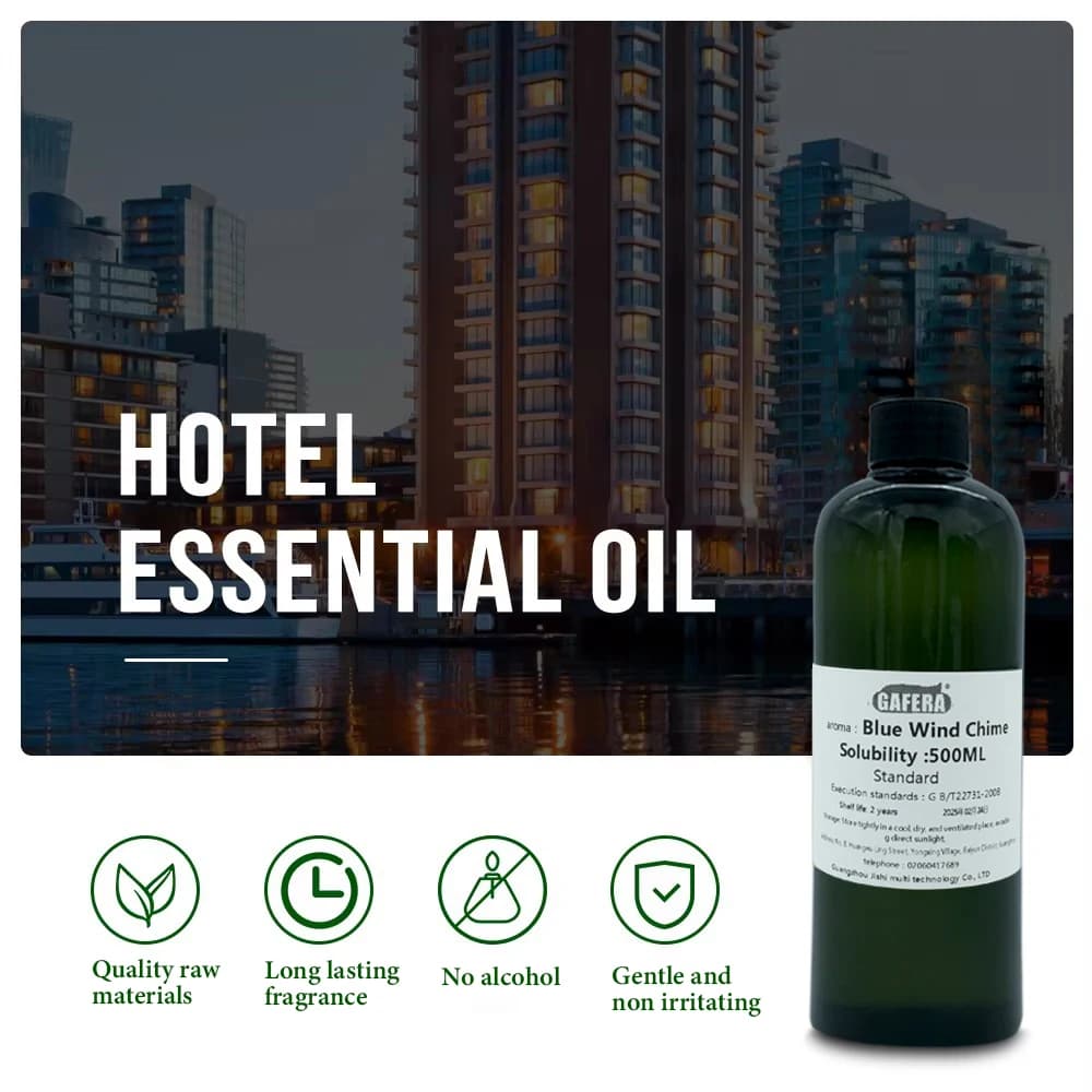 Le diffuseur d'huiles essentielles d'aromathérapie de cèdre GAFERA remplie les huiles essentielles, les désodorisants domestiques, la parfum longue durée
