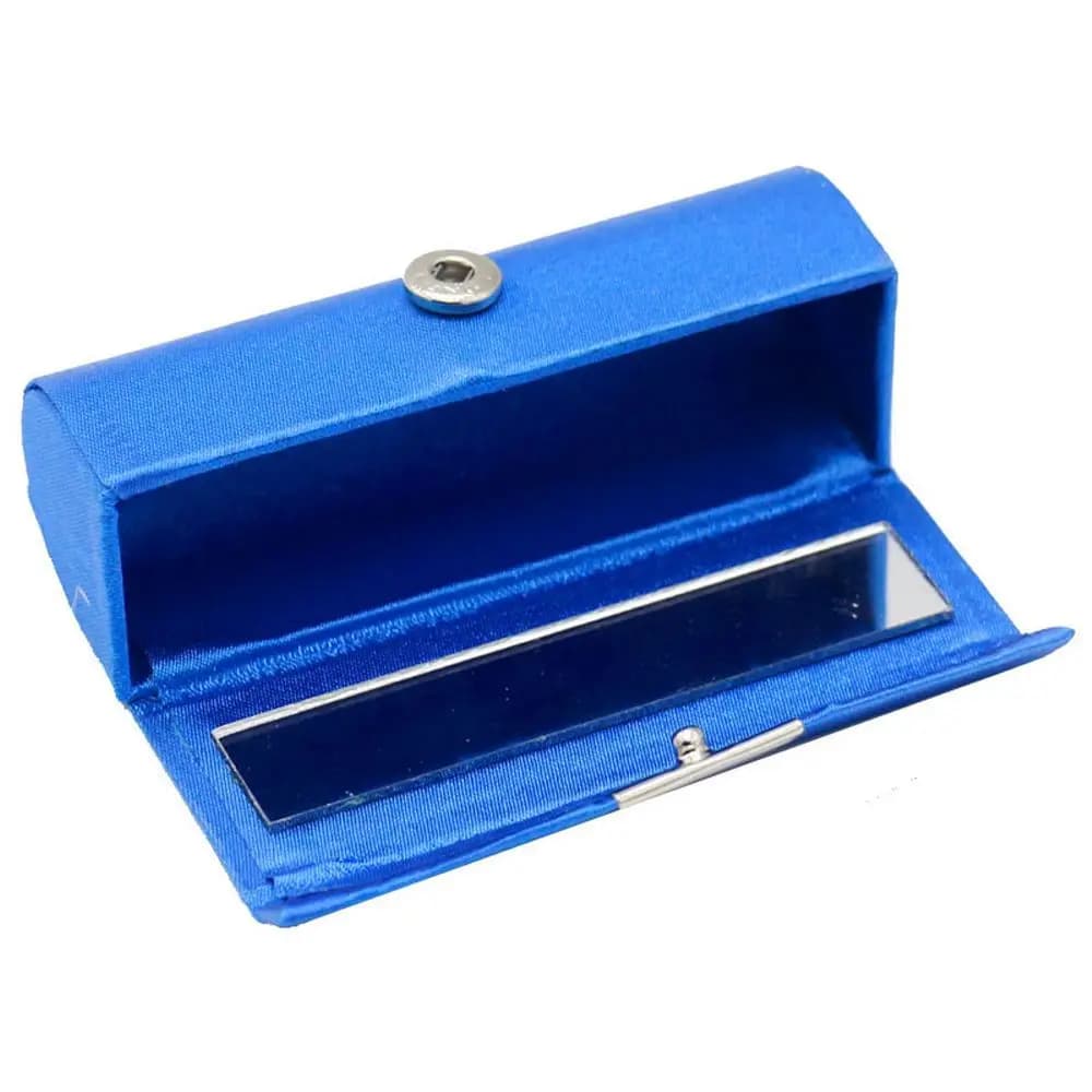 Boîtes en tissu design pour bijoux, sacs cosmétiques avec miroir, étuis à rouge à lèvres, porte-rouge à lèvres, boîtes d'emballage pour rouges à lèvres