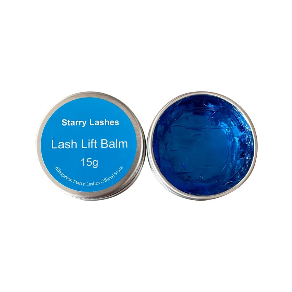 Starrylashes 15g corée cils levage baume cire Extension de cils Non fort fixateur baume végétalien cils levage colle outils