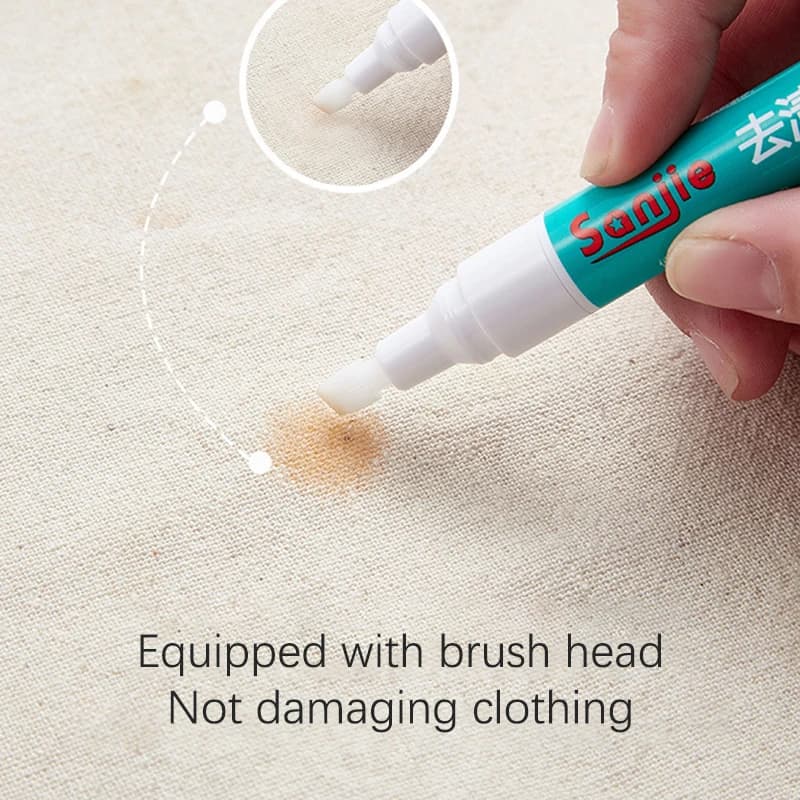 Stylo magique pour enlever les taches sur les vêtements