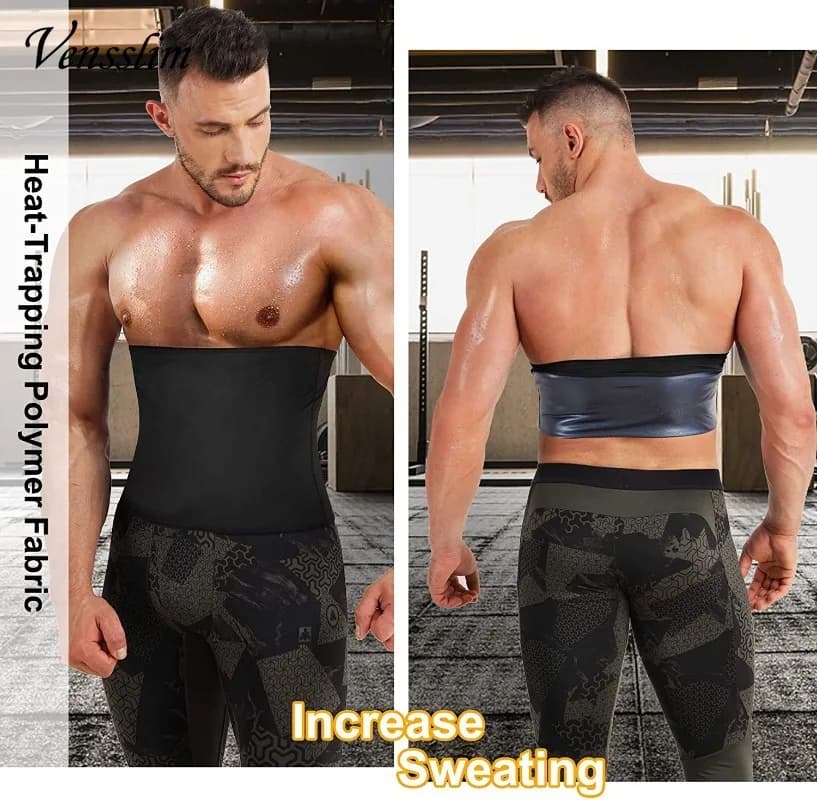 Hommes minceur corps Shaper Sauna sueur ceinture taille formateur Corsets ventre bande Sport ceinture modélisation sangles ventre enveloppes gros brûleur